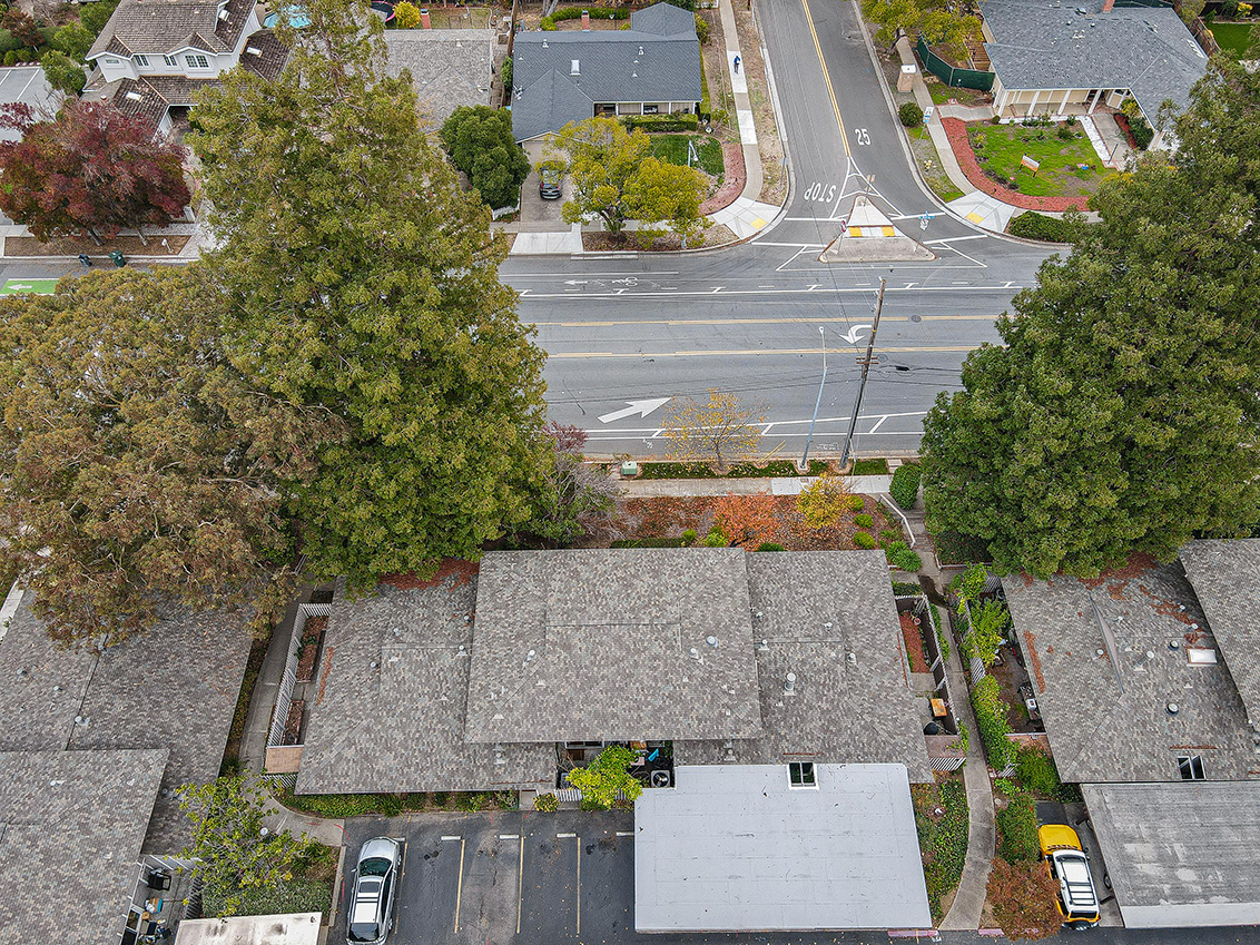 Aerial (A) picture - 10572 White Fir Ct, Cupertino 95014