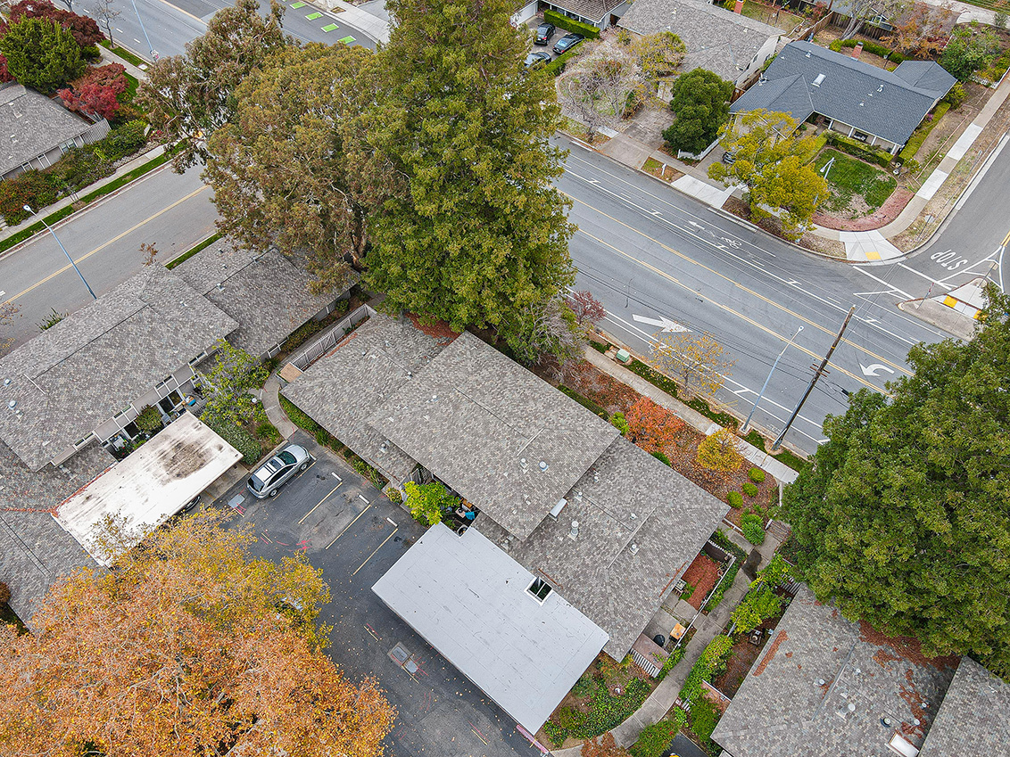 Aerial (B) picture - 10572 White Fir Ct, Cupertino 95014