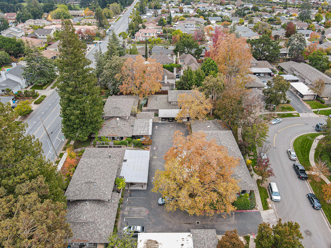 Aerial (D) picture - 10572 White Fir Ct, Cupertino 95014