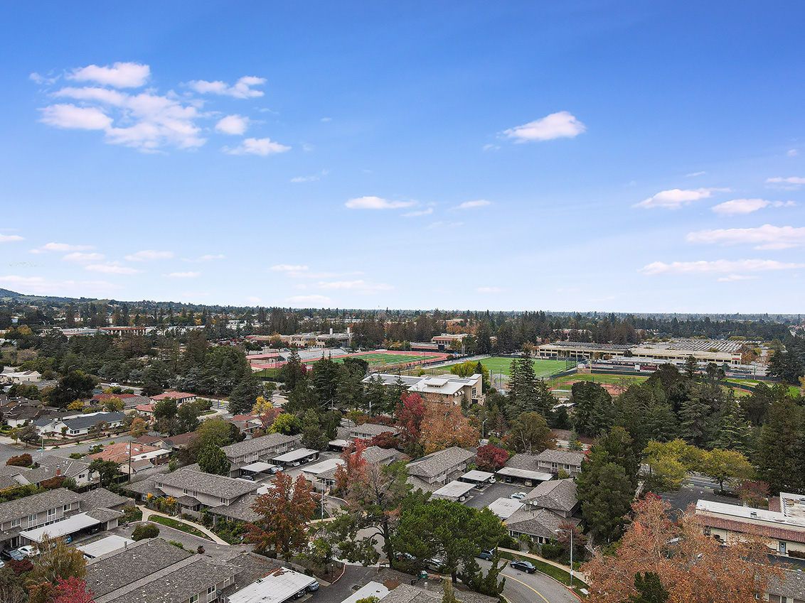Aerial (H) Picture - 10572 White Fir Ct, Cupertino 95014 Aerial (H) picture - 10572 White Fir Ct, Cupertino 95014
