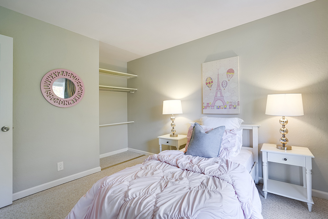 Bedroom 2 (D) picture - 10572 White Fir Ct, Cupertino 95014