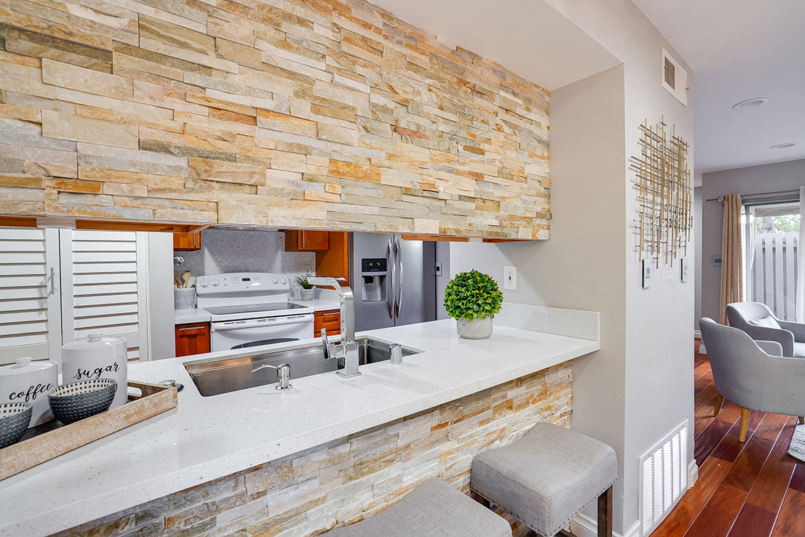 Breakfast Bar (A) picture - 10572 White Fir Ct, Cupertino 95014