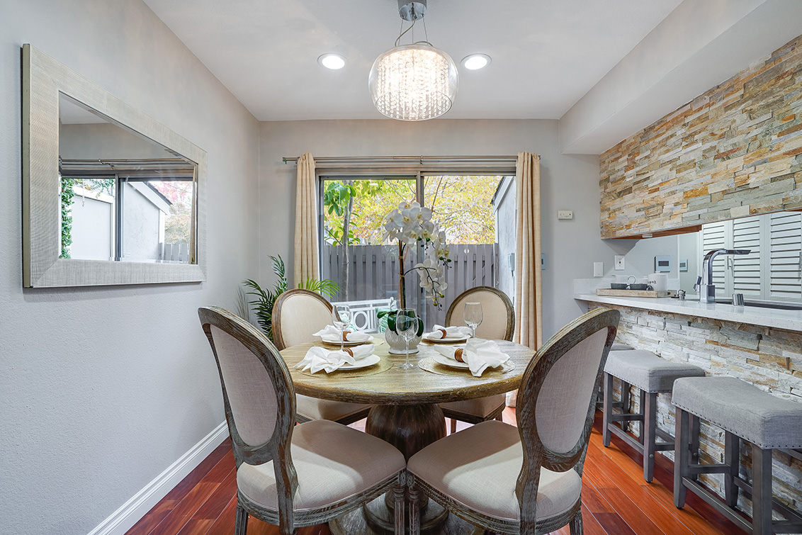 Dining Room (A) picture - 10572 White Fir Ct, Cupertino 95014