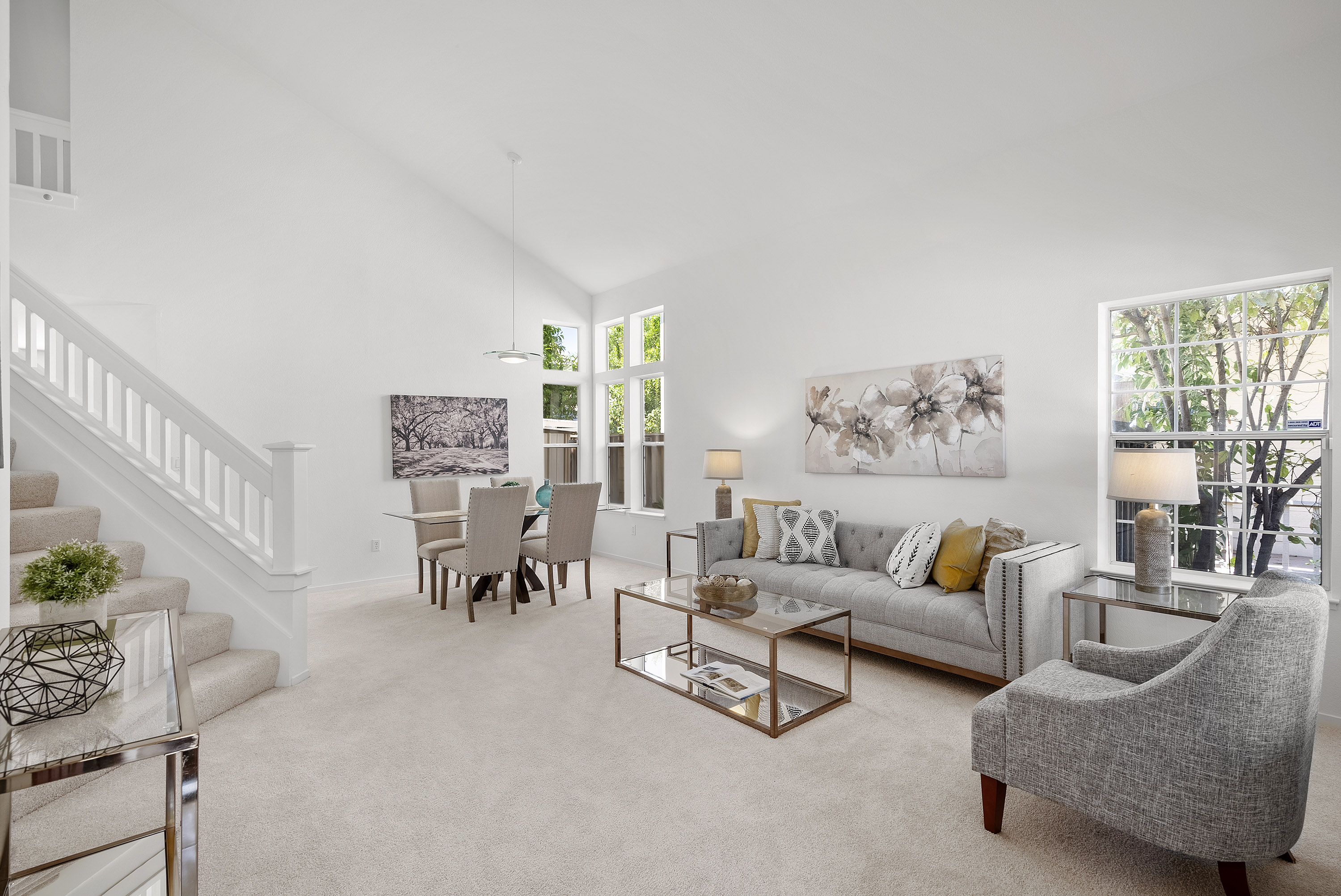 Living Room - 1411 Chavez Way, San Jose 95131