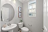 1132 Mallow Ter, San Jose 95133 - Half Bath 