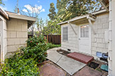 536 Tennyson Ave, Palo Alto 94301 - House 2 Entrance 