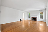 536 Tennyson Ave, Palo Alto 94301 - House 2 Living Room (A)