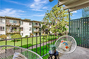 801 N Humboldt St #314, San Mateo 94401 - Balcony (B)