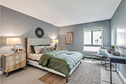 801 N Humboldt St #314, San Mateo 94401 - Bedroom (A)