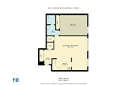 801 N Humboldt St #314, San Mateo 94401 - Floor Plan 