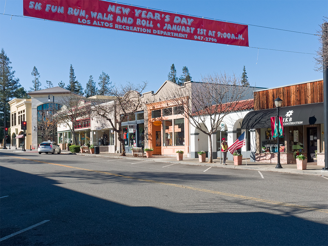 Street Banner - Los Altos, CA