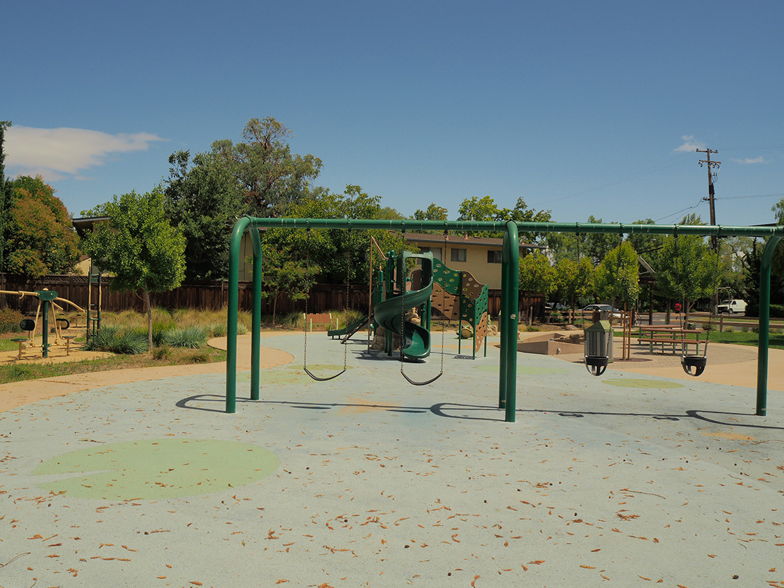Del Medio Park - Mountain View, CA