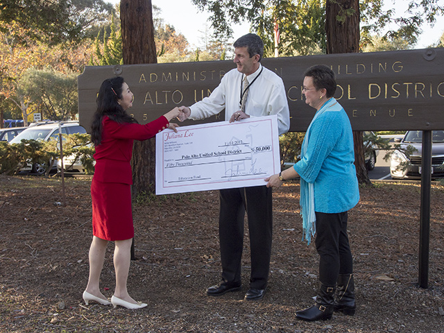 Support Palo Alto Partners in Education