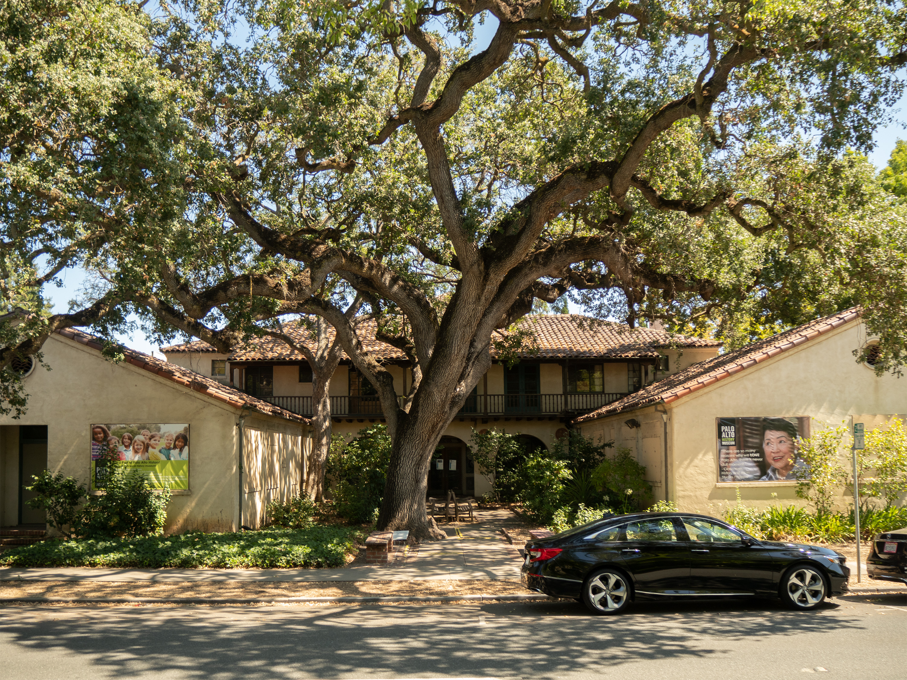300 Homer Ave - site for the Palo Alto Museum