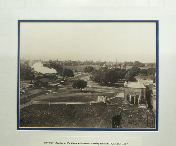 1894 Train towards El Palo Alto