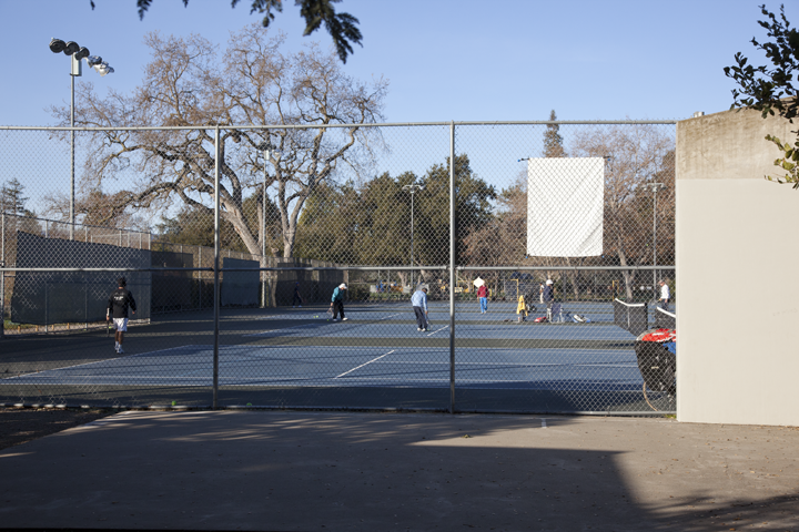 Playground - Rinconada Park - Palo Alto, CA
