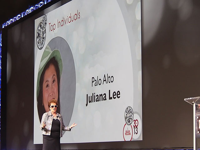 Juliana Lee Number 2 Real Estate Agent Nationwide at Keller Williams