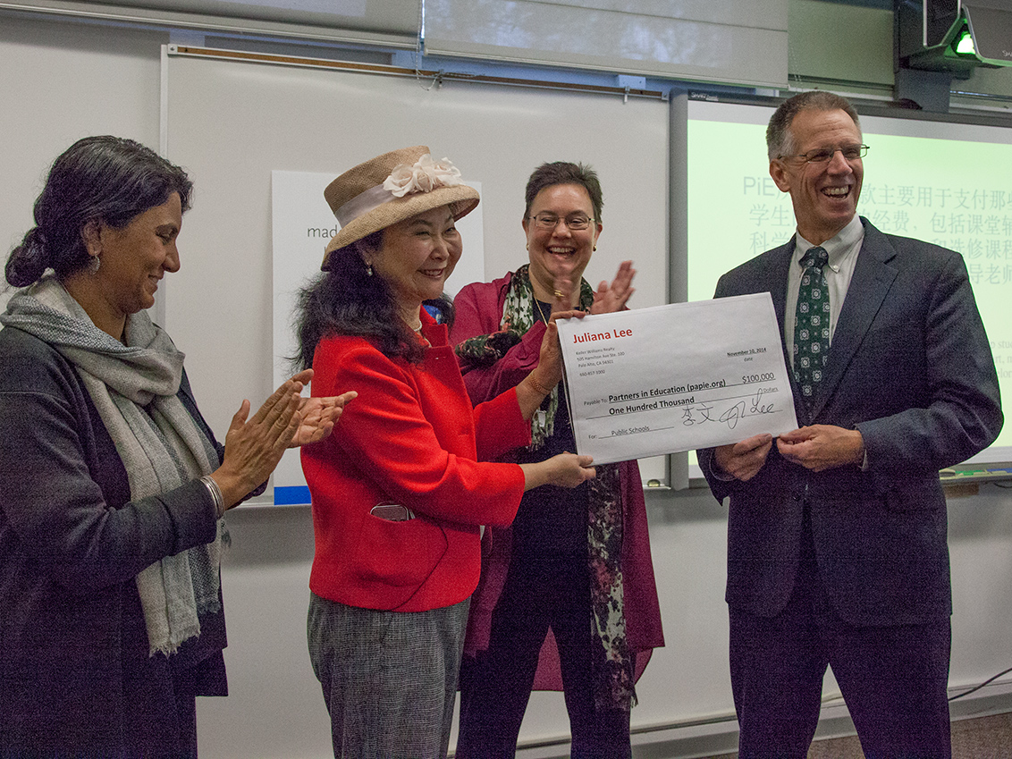 Partners in Education Nov 2014