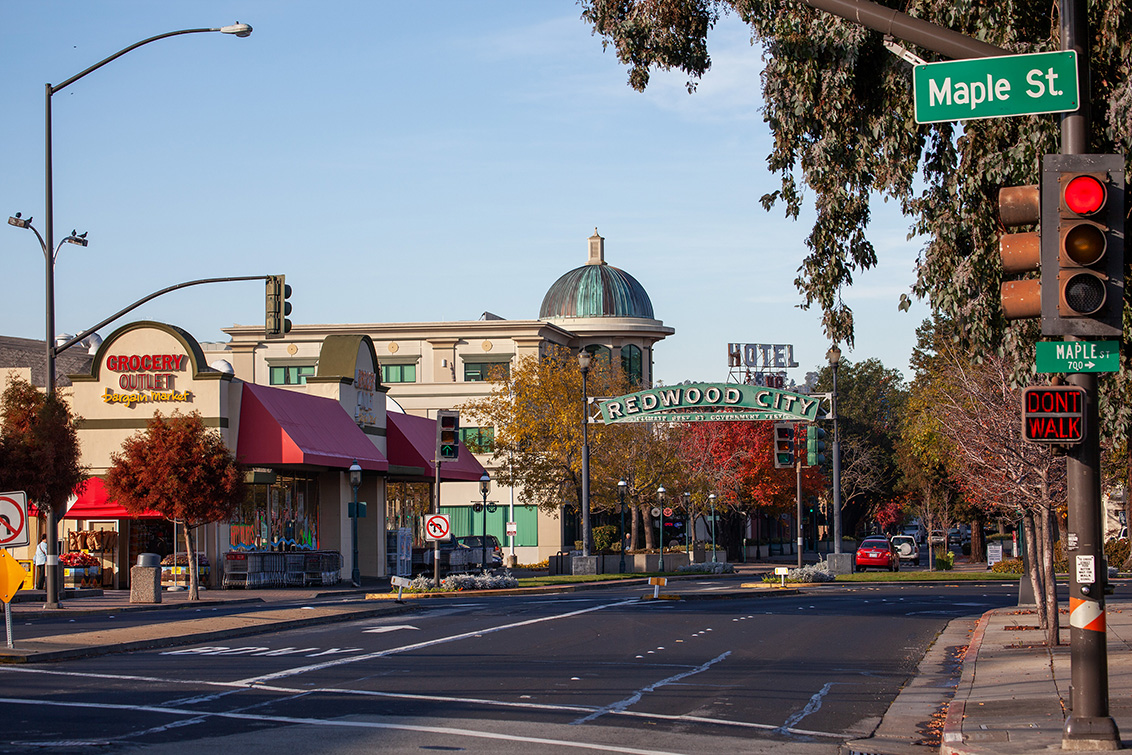 Downtown - Redwood City, CA