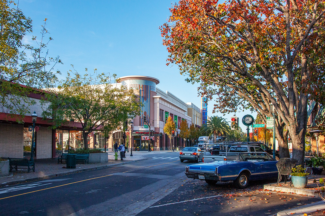 Downtown - Redwood City, CA