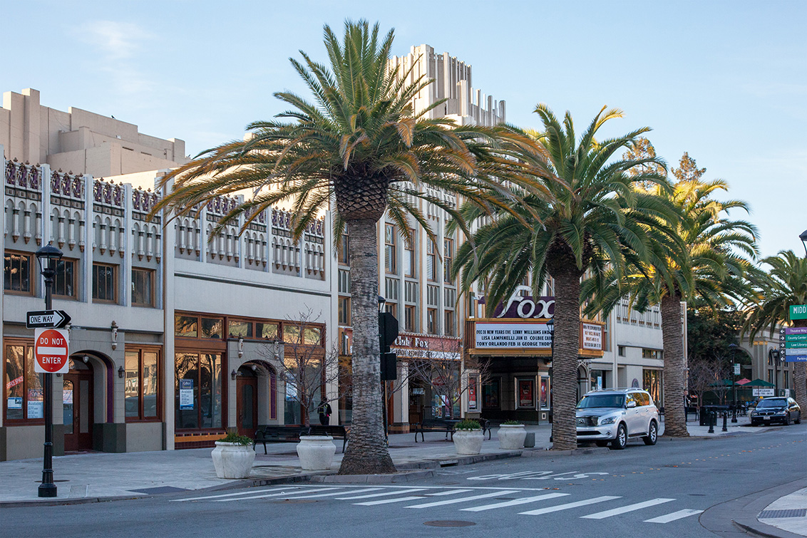 Downtown - Redwood City, CA