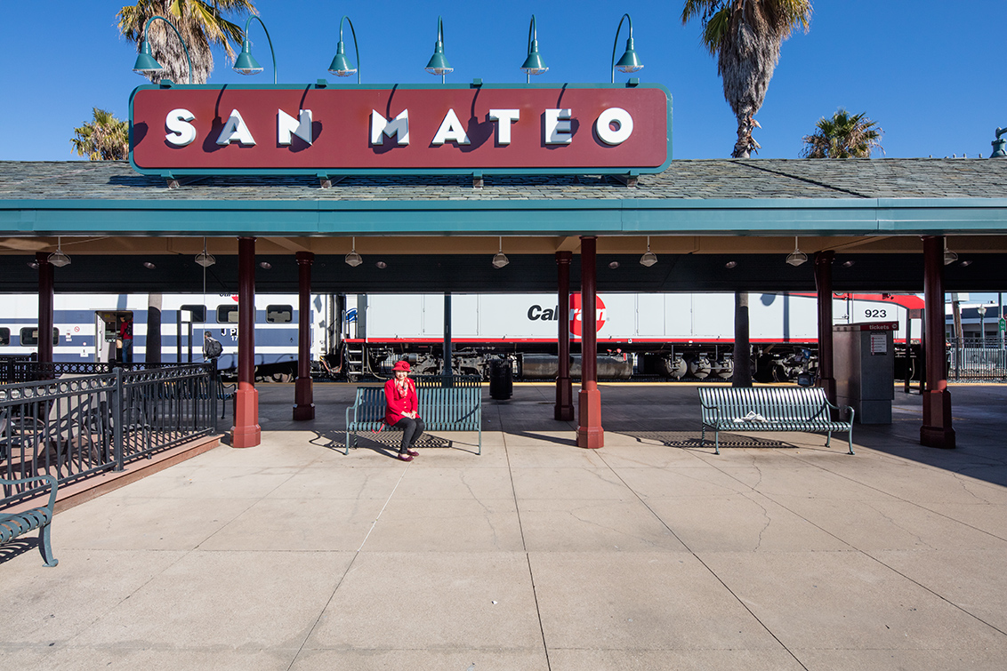 Caltrain - San Mateo