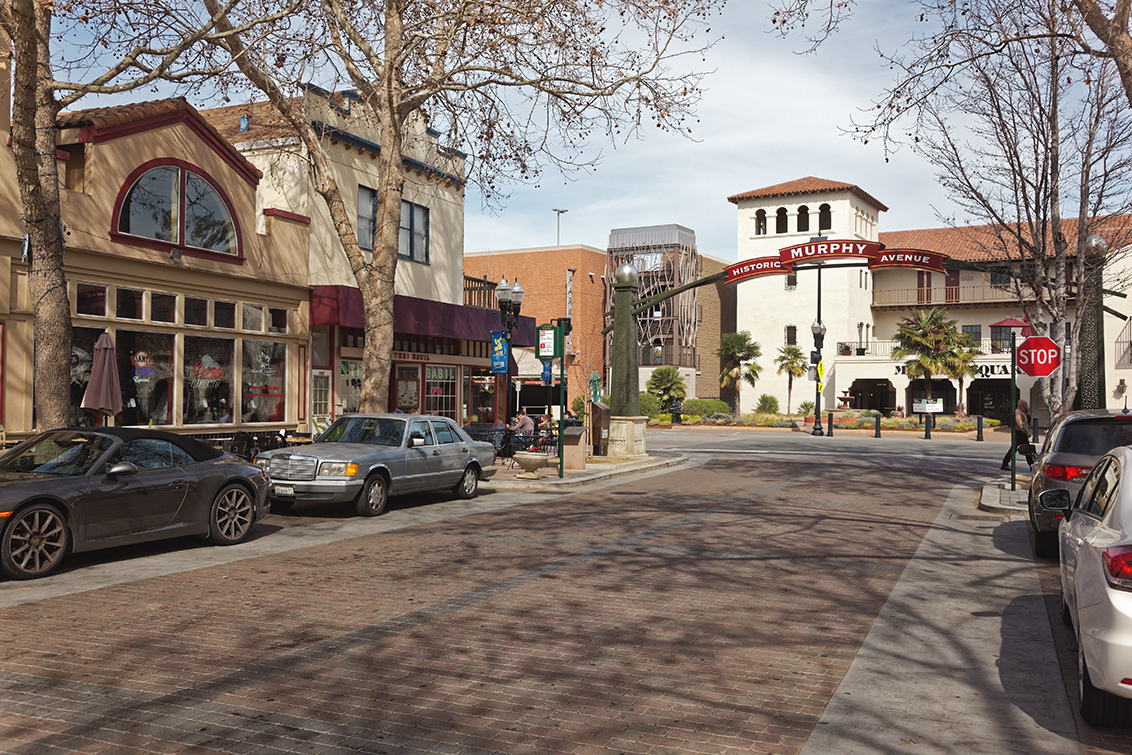 Historic Murphy Ave - Sunnyvale